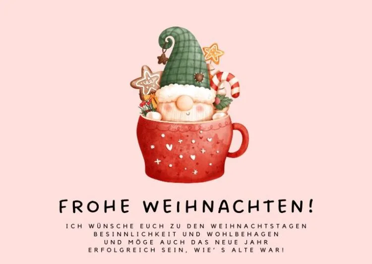 Weihnachtskarten mit besondere Weihnachtsgrüsse-kostenlos-per WhatsApp versenden