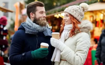 Weihnachtsmarkt-Outfit 2022 - Warme und stilvolle Damen- und Herrenbekleidung zum Weihnachtsmarkt-Besuch