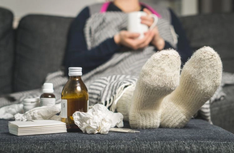Wie desinfizieren Sie Ihr Haus nach einer Erkältung?