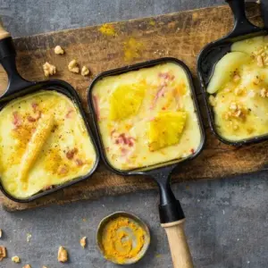 Wie sollten Sie Raclette Pfännchen & Spachteln vor dem nächsten Gebrauch reinigen