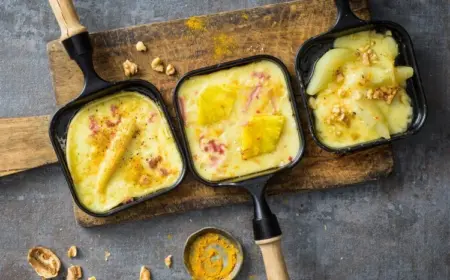 Wie sollten Sie Raclette Pfännchen & Spachteln vor dem nächsten Gebrauch reinigen