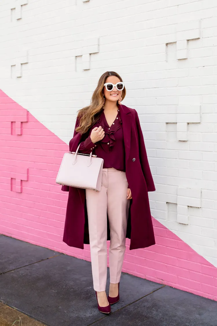 Winter Business Outfits Frauen Slim Pants Mode Trends 2023