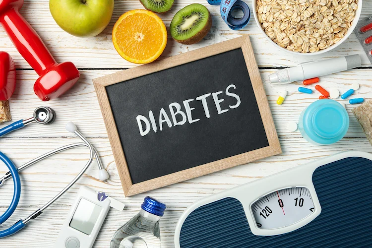 aufrechterhaltung des gesunheitszustands bei typ 2 diabetes durch sport und gesunde ernährung