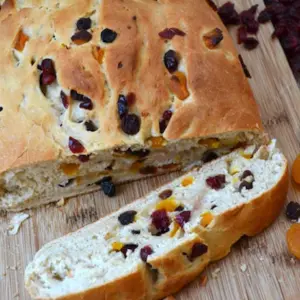 ähnlich wie stollen schnell und einfach ein früchtebrot rezept mit trockenfrüchten zubereiten