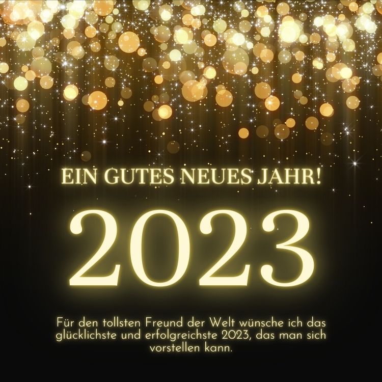 Neujahrswünsche 2023