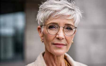 flotte frisuren für frauen ab 70