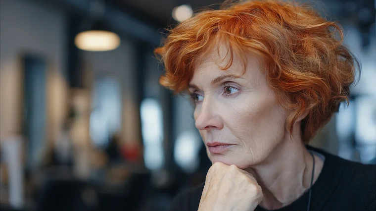 haarfarbe fehler, die älter machen