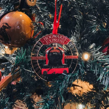 harry potter weihnachtsbaumschmuck hogwarts express