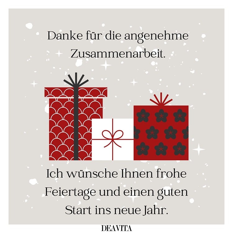 Ideen für Weihnachtsgrüße an Kollegen für Weihnachtskarten