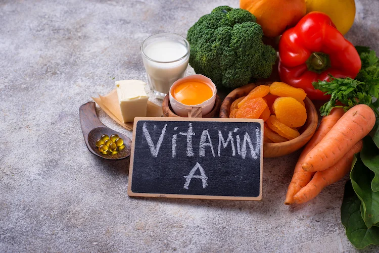 in karotten und anderem gemüse enthaltene vitamine fürs immunsystem wie vitamin a