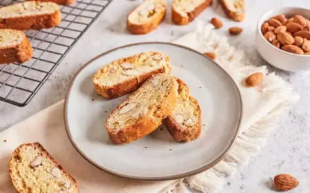 italienisches Mandelgebäck cantuccini rezept Original