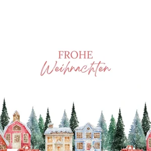 Kostenlose Weihnachtskarten zum Herunterladen, ausdrucken und versenden