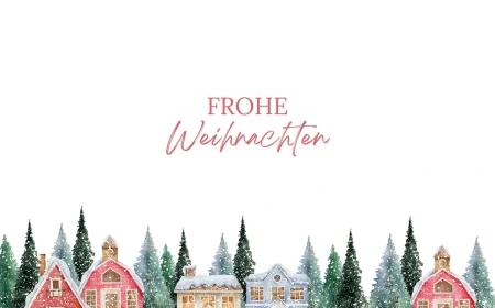 Kostenlose Weihnachtskarten zum Herunterladen, ausdrucken und versenden