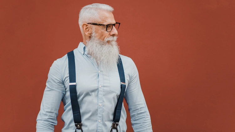 modebewusst im alter bleiben und sich für stylische frisuren für männer ab 60 jahren entscheiden