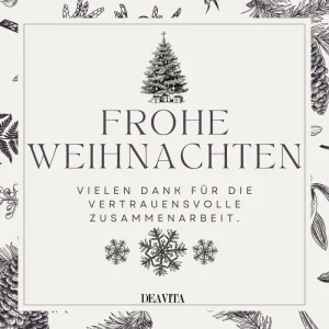 Professionelle Weihnachtsgrüße an Kollegen und Vorgesetzte senden