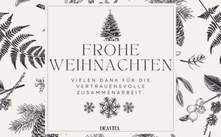 Professionelle Weihnachtsgrüße an Kollegen und Vorgesetzte senden