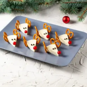 schnelle Weihnachtsvorspeisen Rezepte weihnachtliche Snacks herzhafte Weihnachtsrezepte