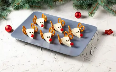 schnelle Weihnachtsvorspeisen Rezepte weihnachtliche Snacks herzhafte Weihnachtsrezepte