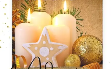 schönen 4.Advent feiern mit Familie und Freunden