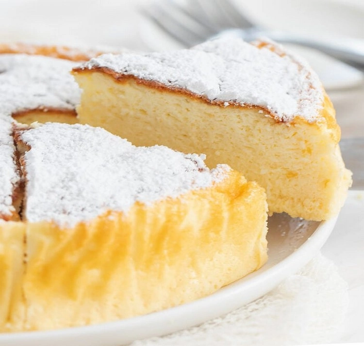 3 Zutaten Desserts - Dieses Rezept für Joghurt Kuchen ist einfach und köstlich