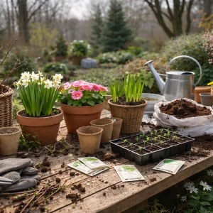 3 Aufgaben, die in Ihrem Garten im Februar fällig sein