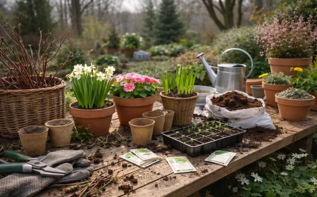 3 Aufgaben, die in Ihrem Garten im Februar fällig sein