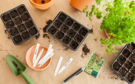 Aussaat im Januar - Was Sie jetzt säen und vorziehen können für den Garten