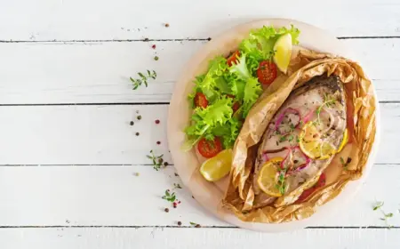 Backen in Pergamentpapier - Vorteile, Tipps und Rezept für Fisch