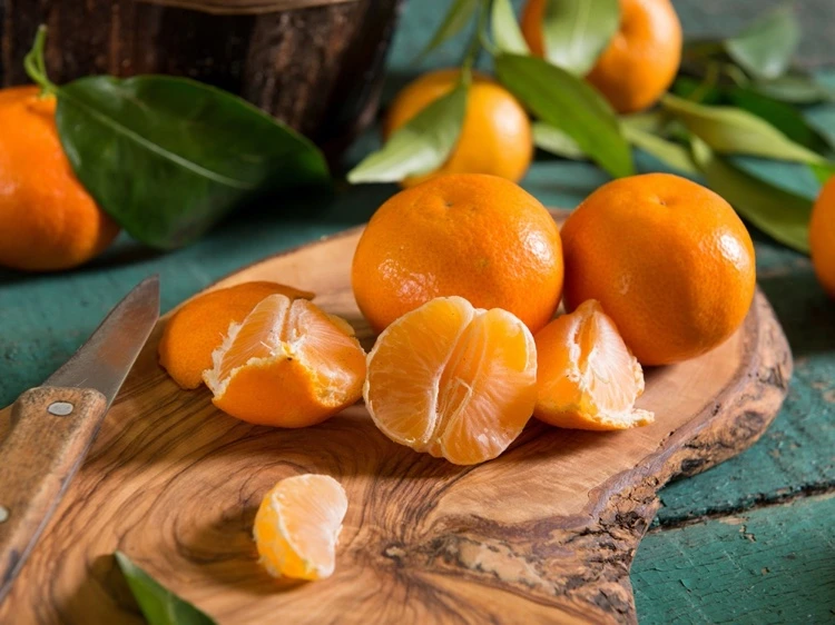 Backen mit Zitrusfrüchten Rezept für Mandarinenkuchen