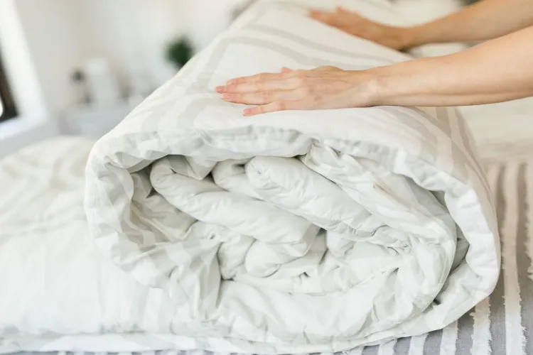 Betdecke waschen ohne Trockner wie oft Bettwäsche wechseln