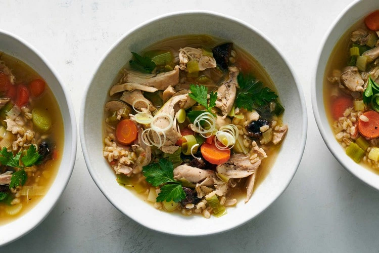 Bio-Fleisch macht die Suppe noch schmackhafter