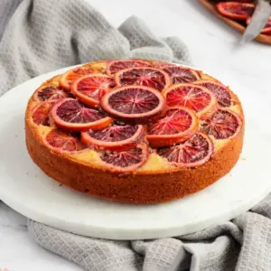 Blutorangen Kuchen Rezept - Saftig, fruchtig und lecker backen