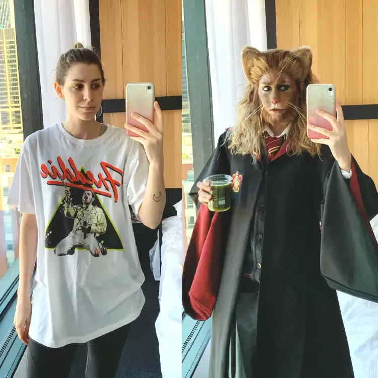 DIY Hermine Kostüm Harry Potter selber machen Faschingskostüm Trends.jp