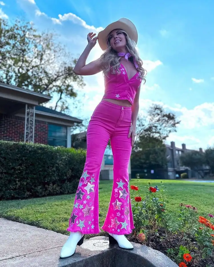 Das Cowgirl-Outfit nach dem neuen Barbie-Film