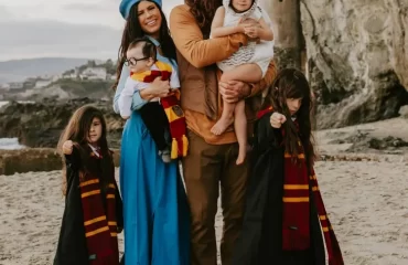 Familienkostüm Fasching Harry Potter Kostüm für Erwachsene