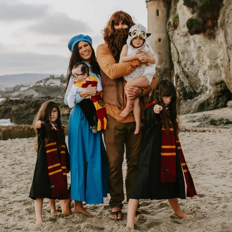 Familienkostüm Fasching Harry Potter Kostüm für Erwachsene