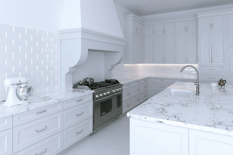 Fehler bei der Kücheneinrichtung - Marmor gehört wahrscheinlich nicht in Ihr Haus