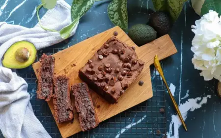 Gesunde und verführerische Rezepte für Avocado Schoko Kuchen