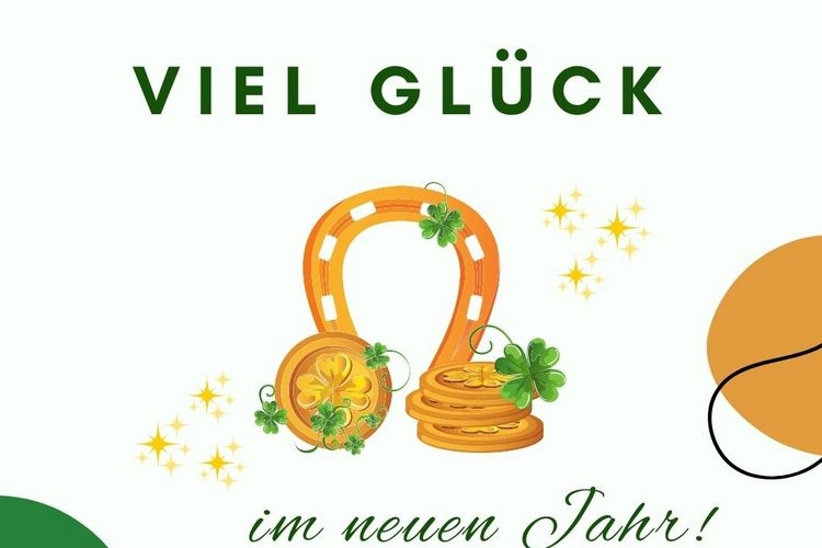 Glücksbringer Bilder mit Sprüchen und kurzen Texten zum Versenden an Freunden und Familie