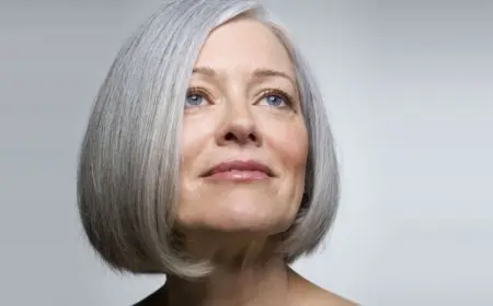 Haarpflege ab 60 - Sie können auch in diesem Alter wunderschöne und gesunde Haare bekommen