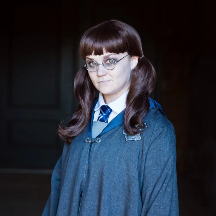 Harry Potter Kostüm für Erwachsene Faschingskostüm Ideen mit Brille