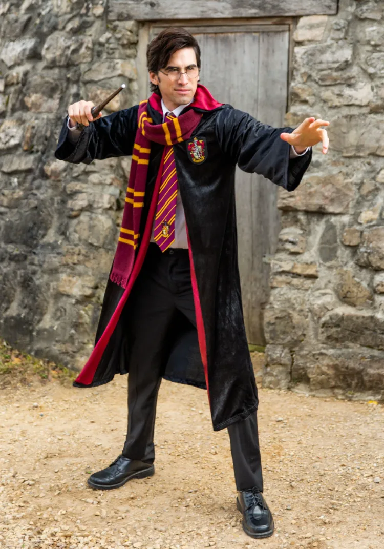 Harry Potter Kostüm für Erwachsene Motto Faschingskostüm Trends 2023