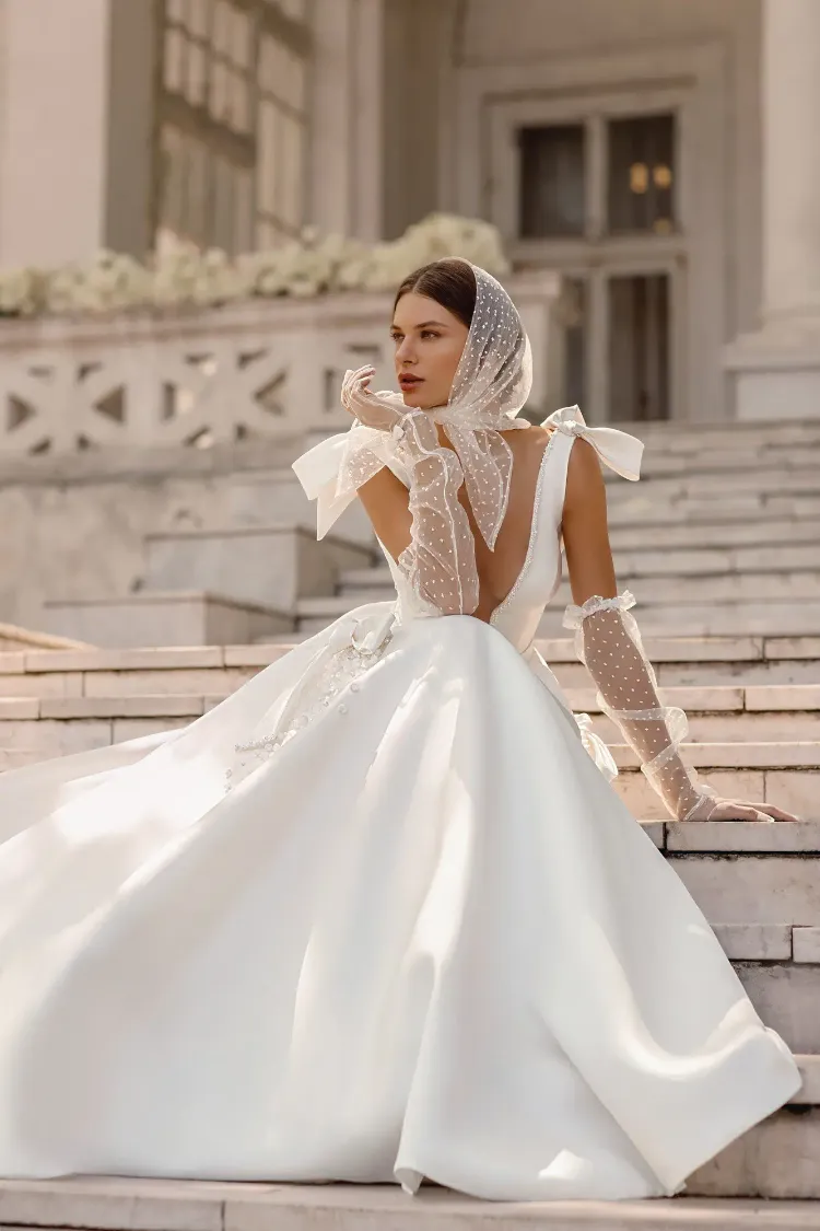 Hochzeitshandschuhe wie stylen Braut-Accessoires Trends 2023