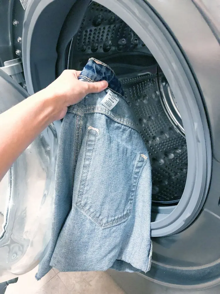 Jeans richtig waschen in der Waschmaschine - hilfreiche Tipps