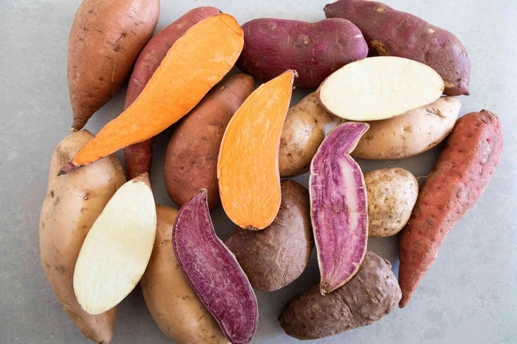 Kartoffeln sind reich an Antioxidantien, die die Gesundheit fördern
