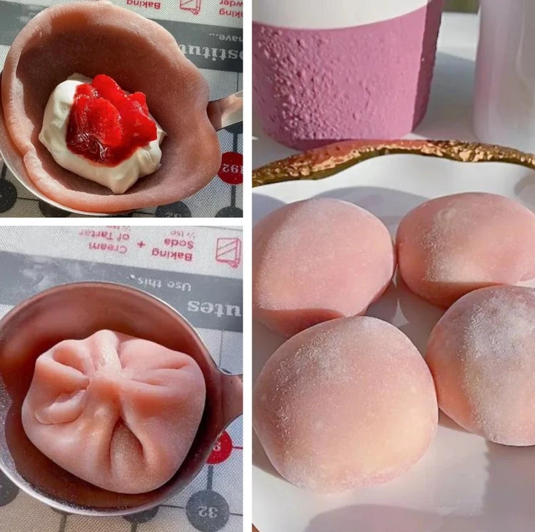 Köstliche Erdbeer-Mochi selber machen und genießen