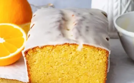 Kuchen mit ganzen Orangen backen