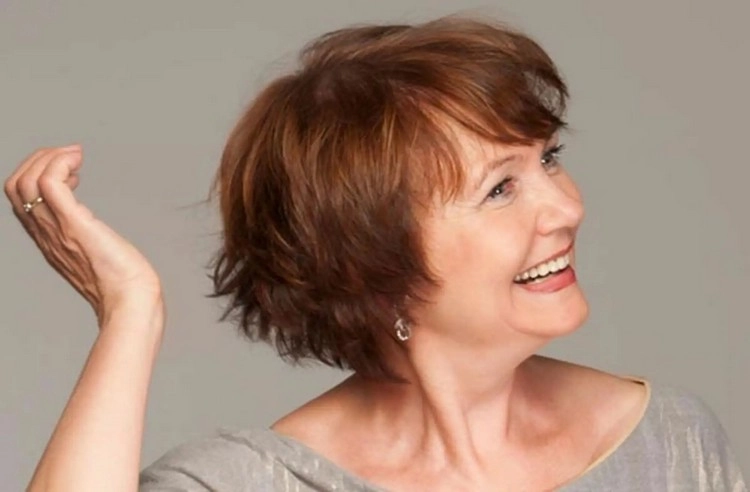 Kurzhaarschnitt für Frauen ab 60 - Das sind die Kurzhaarfrisuren, die Sie jünger machen werden