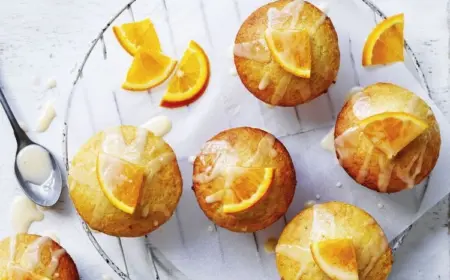 Leckere Rezepte für Muffins mit Zitrusgeschmack