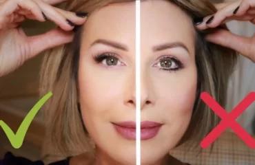Make up für Frauen ab 50 mit Lifting Effekt